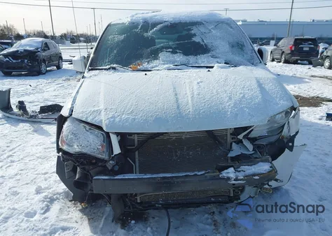 2018 Dodge Grand Caravan Sxt из США, поврежденный, VIN 2C4RDGCG7JR342808